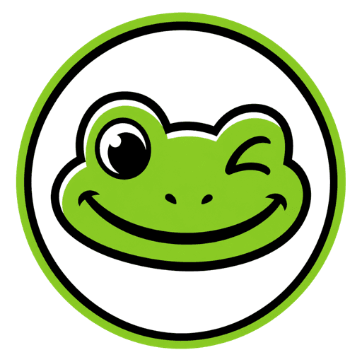 Frogman Detailing logo
